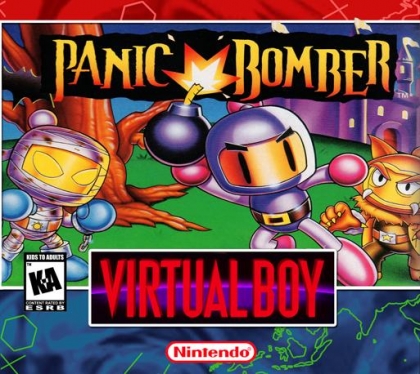 PANIC BOMBER [USA] - Nintendo Virtual Boy () rom download